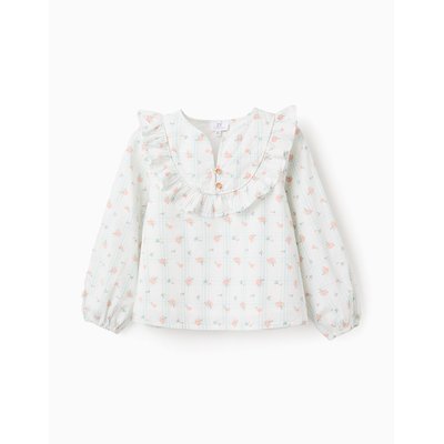 Chemisier en Coton à Carreaux et Fleurs Brothers & Sisters ZIPPY