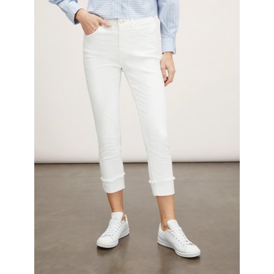 Pantalon coton elasthane femme outlet