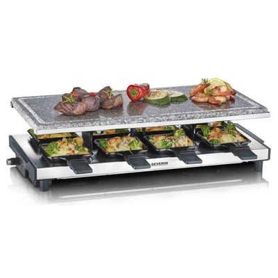 Raclette Rg 2374 8 Personnes SEVERIN
