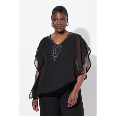 Tunique en mousseline oversize ULLA POPKEN