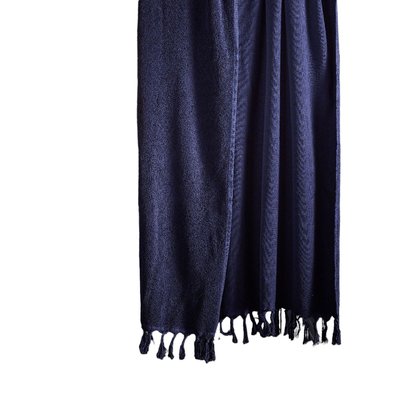 Serviette fouta à franges FRENCH PORT TODAY