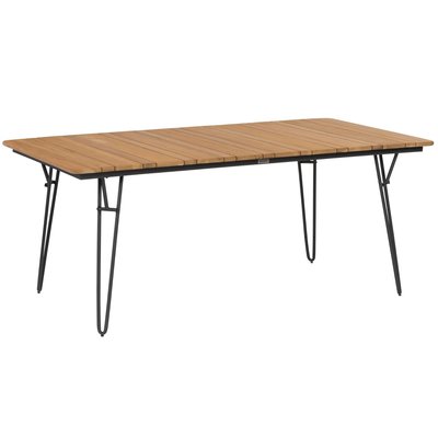 Table de jardin en teck SLIMM EXOTAN