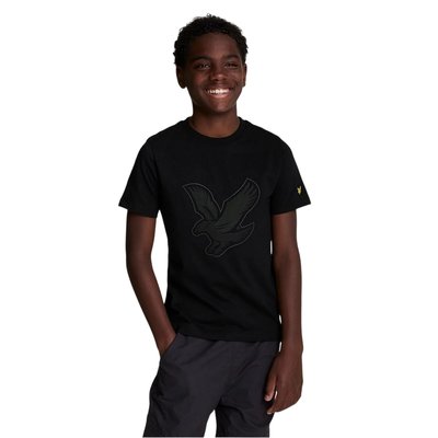 T-shirt manches courtes motif/style logo LYLE AND SCOTT