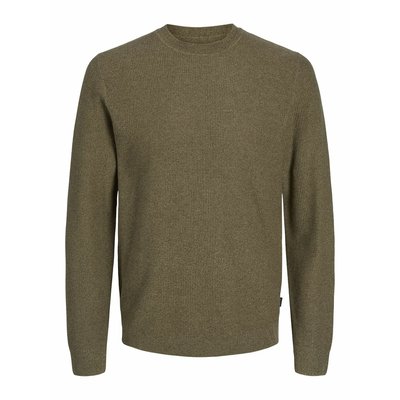 Camisola em algodão, gola redonda JACK & JONES