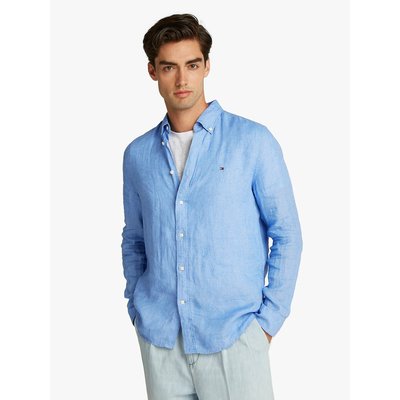 Chemise en lin TOMMY HILFIGER