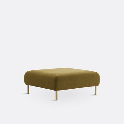 Modulaire poef in fluweel, Agatha LA REDOUTE INTERIEURS