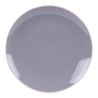 Assiette plate Alpha 27 cm (lot de 6) TREND'UP