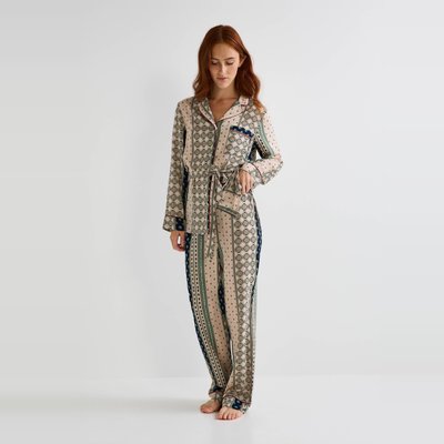 Pyjama femme viscose fluide La Redoute