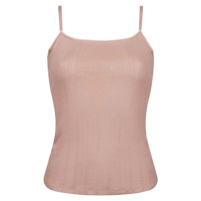 Caraco femme en coton maille pointelle Cosy Living DIM