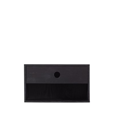 Table de chevet murale en bois- NANCY WOOOD