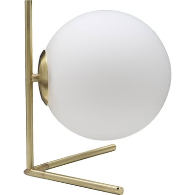 Lampe à poser globe en fer et verre GLAM RECOLLECTION