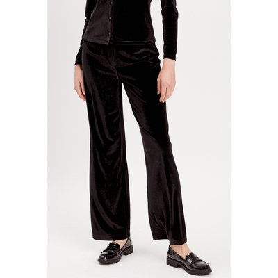 Pantalon city large velours CACHE CACHE