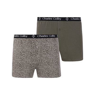 Lot de 2 caleçons LORD HAWKINS CHARLES COLBY