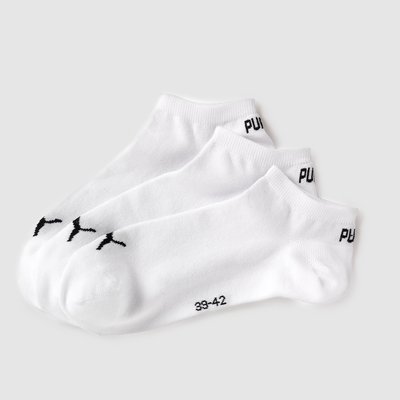 Pack of 3 Pairs of Socks in Cotton Blend PUMA
