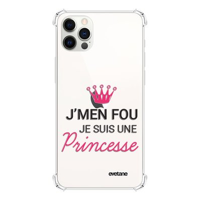 Coque souple renforcée iPhone 12/12 Pro EVETANE