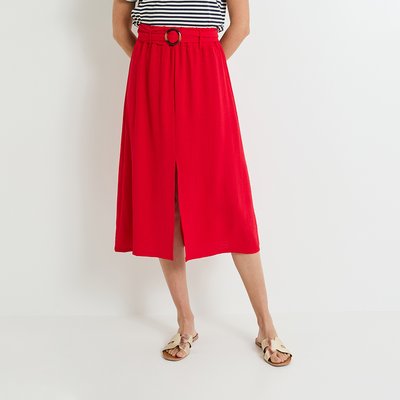 Jupe mi-longue GRAIN DE MALICE