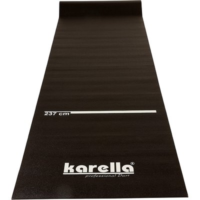 Tapis noir ECO-Star pour jeu de fléchettes KARELLA