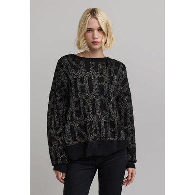 Printed Crew Neck Jumper IKKS