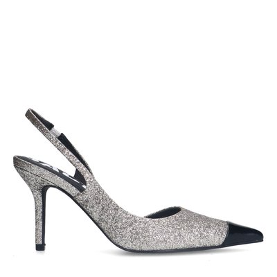 Escarpins à bride slingback à paillettes SACHA