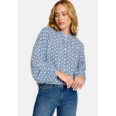 Blouse mit grafischem print ZERO