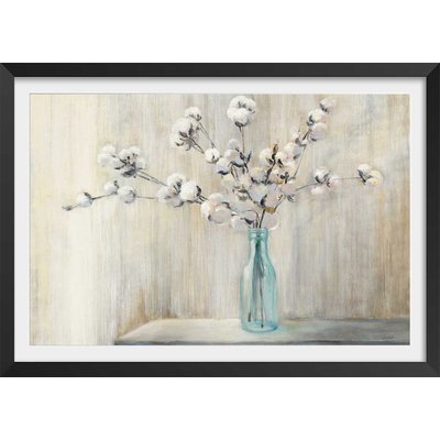 Affiche Bouquet et fleurs de coton HEXOA