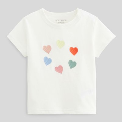 T-shirt manches courtes brodé en coton BIO GOTS BOUT'CHOU