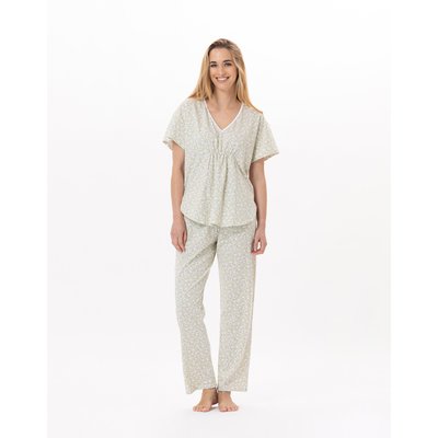Pyjama en coton CALISSON 902 LE CHAT