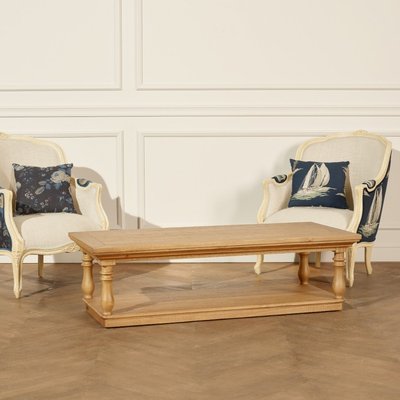 Table basse rectangulaire en pin ALEXANDER ROBIN DES BOIS