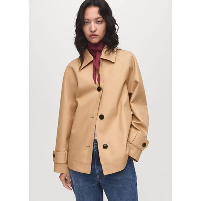 Parka oversize avec passants MANGO