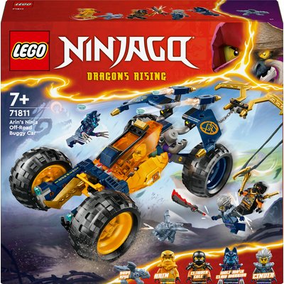 Le buggy tout-terrain ninja d'Arin LEGO
