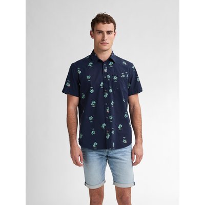 Chemise en imprimé intégral coralshore PETROL INDUSTRIES
