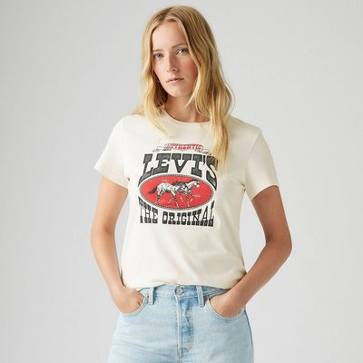 T-shirt con motivo LEVI'S