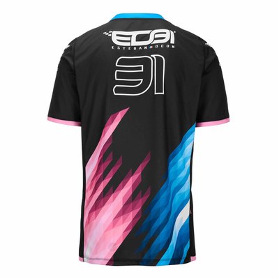 Maillot de Formule 1 Kombat Ocon Bwt Alpine F1 Team KAPPA