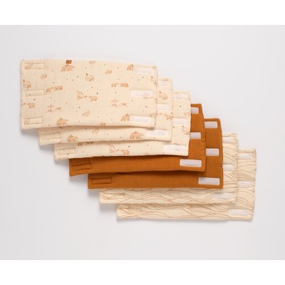 Protections de barreaux de lit en coton SAUTHON