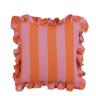 Coussin rayé JOLLYN MICA DECORATIONS