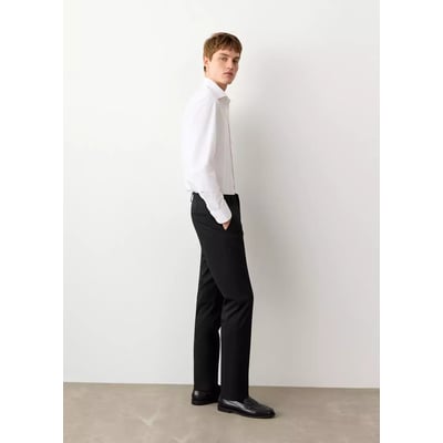 Pantalon droit costume MANGO TEEN