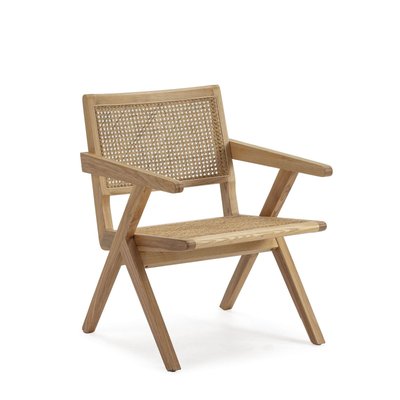 Fauteuil en rotin vintage, Amay RECOLLECTION