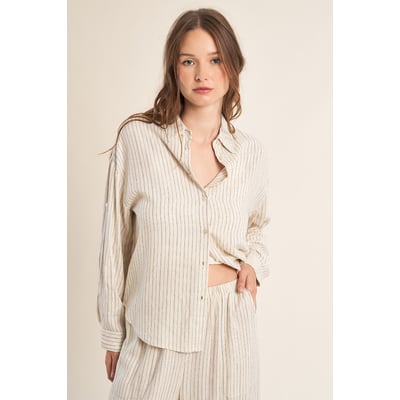 Chemise casual, rayée MOLLY BRACKEN