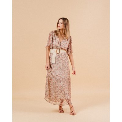 Robe beige rosé sale