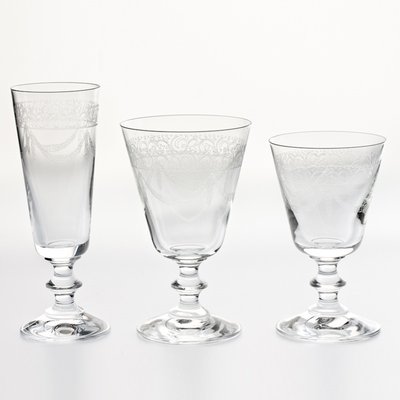 Services de verres 18 pièces Pantho Rona RONA