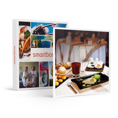 Adresses gastronomiques : repas 3 plats à la table d'un prestigieux restaurant en Provence - SMARTBOX - Coffret Cadeau Gastronomie SMARTBOX