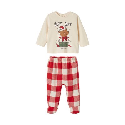 Pyjama spécial Noël capsule famille VERTBAUDET