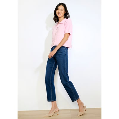 Jean droit taille haute LOLALIZA