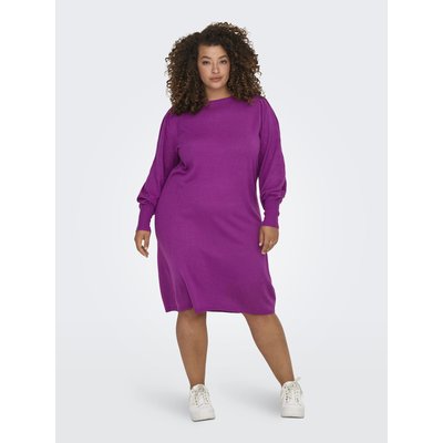 CARMIRLA Robe longue Robe en maille ONLY CARMAKOMA