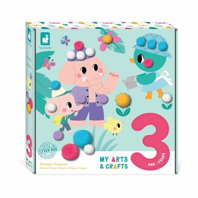 3 Ans - Pompons JANOD