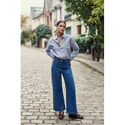 Jean large, taille haute, PAPHOS LA PETITE ETOILE
