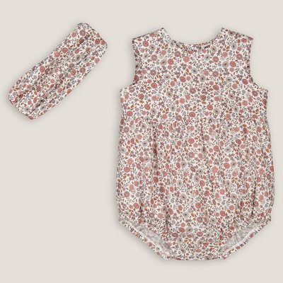 Romper/Headband Outfit LA REDOUTE COLLECTIONS