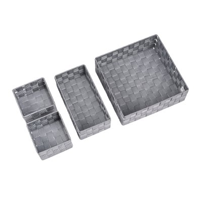 Lot de 4 paniers de rangement ADRIA WENKO