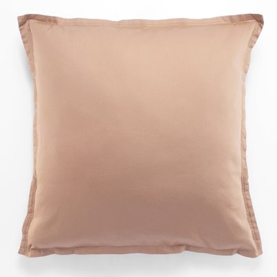 Taie d'oreiller satin de coton unie BATON ROUGE