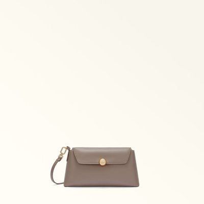 Umhängetasche SFERA SOFT MINI aus Leder FURLA